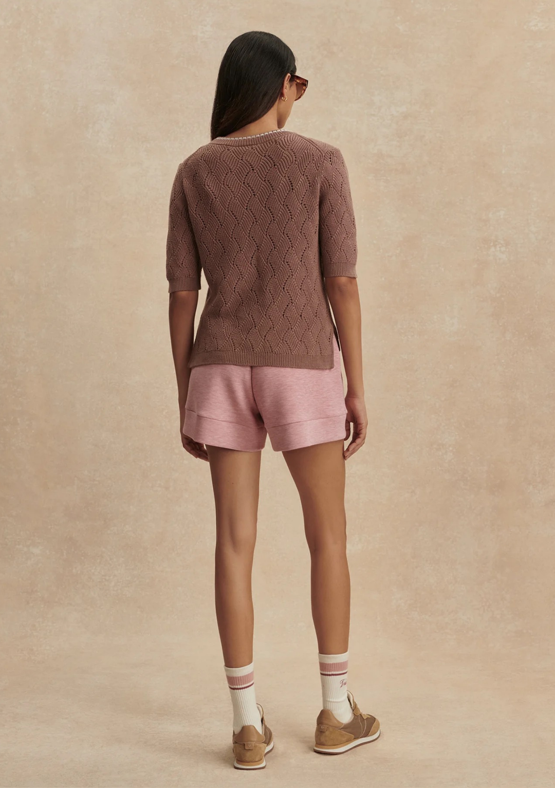 Varley Agathe Knit Top