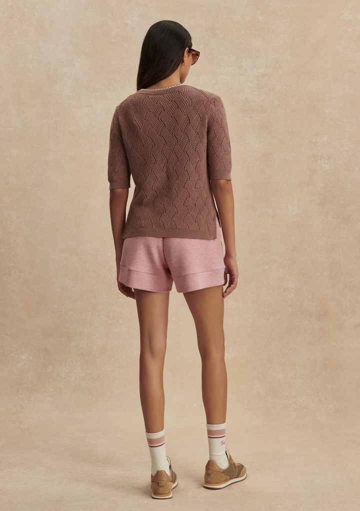Varley Agathe Knit Top