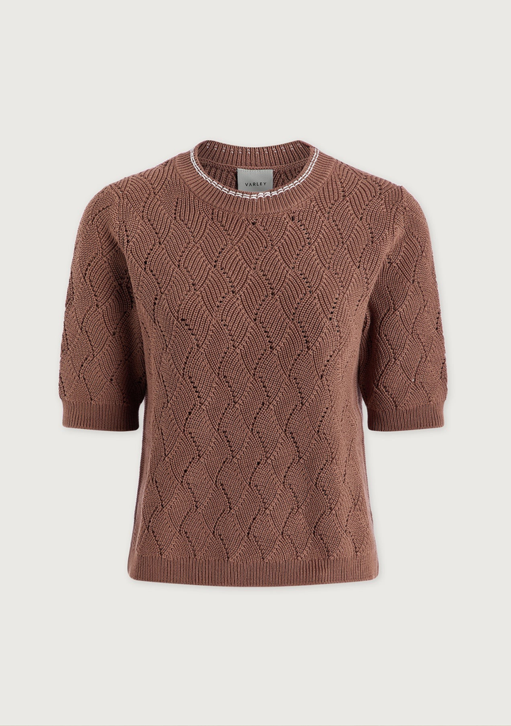 Varley Agathe Knit Top