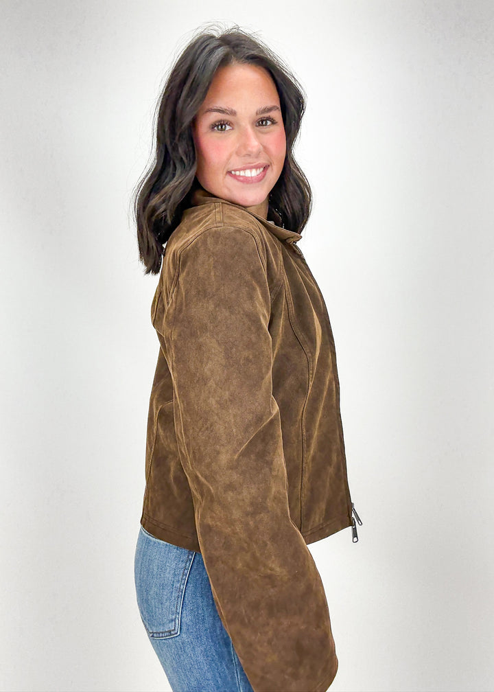 Free People River Vegan Jacket