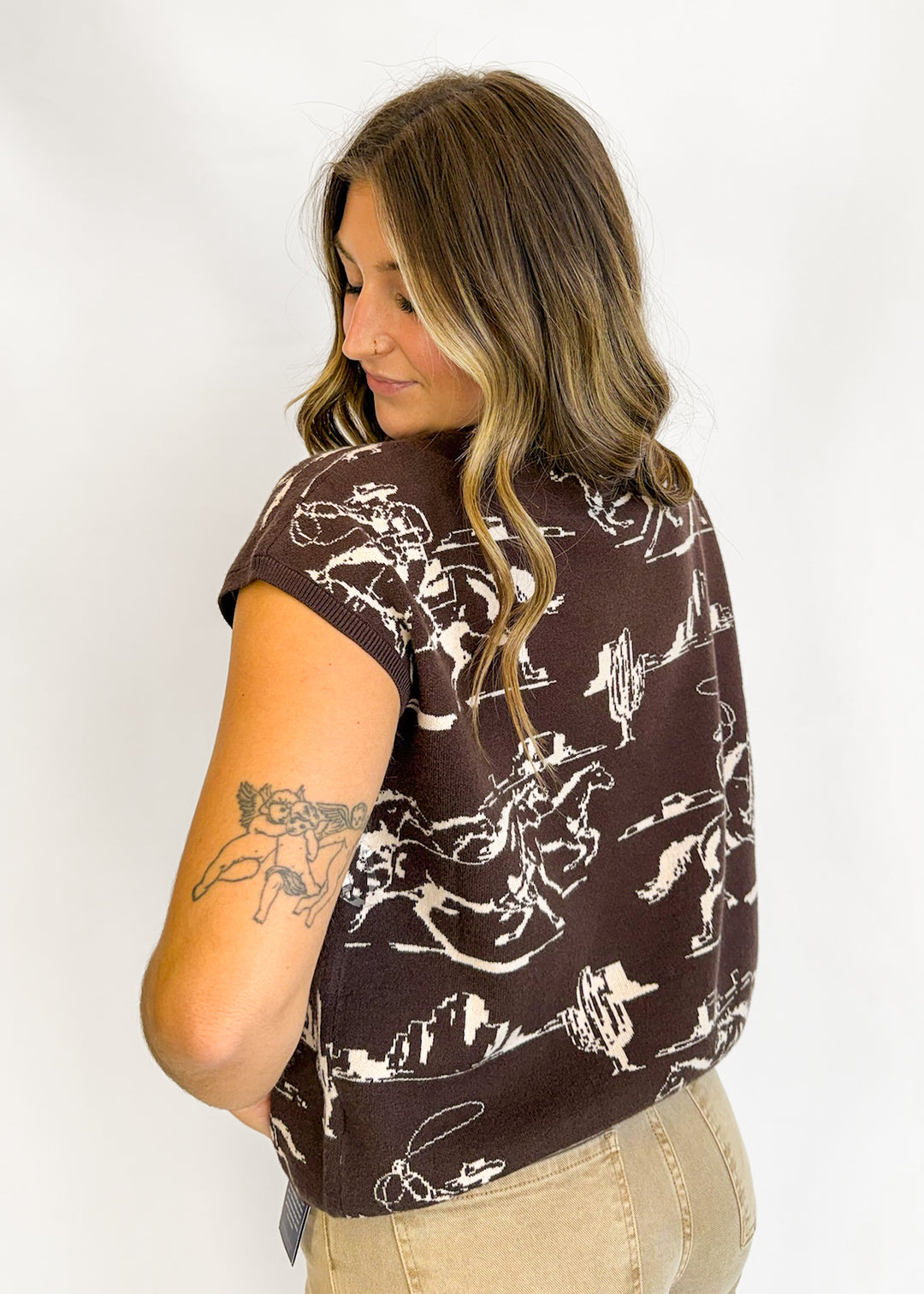 Harlyn Graphic Sweater