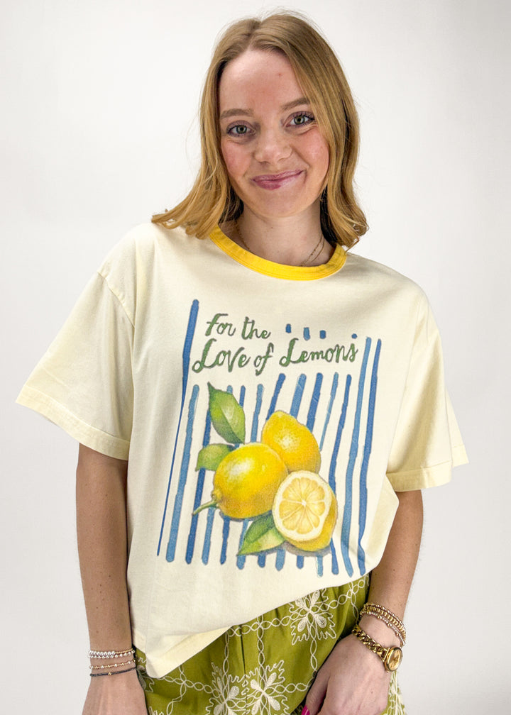 For the Love Graphic Tee