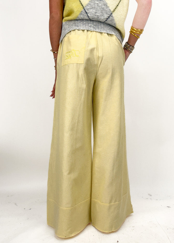 Masyn Striped Wide Leg Pants