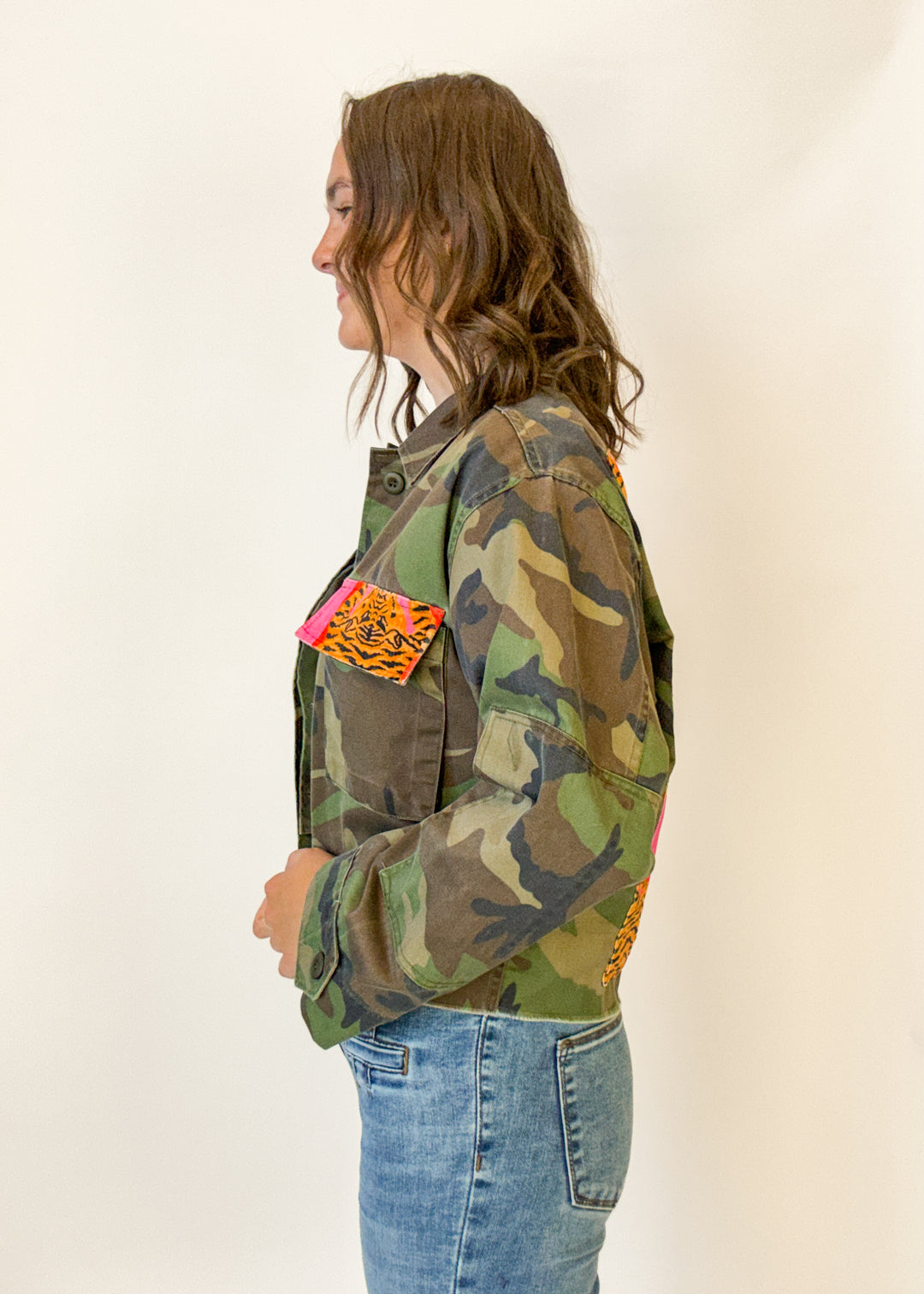 Molly Tiger Print Jacket