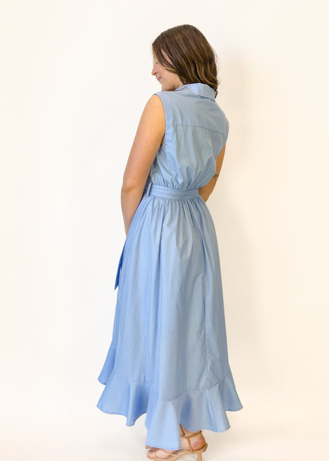 Romi Button Down Dress