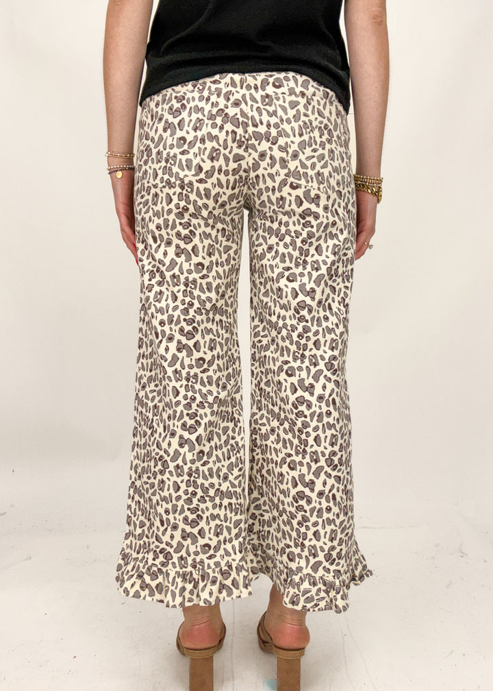 Emma Leopard Print Pants
