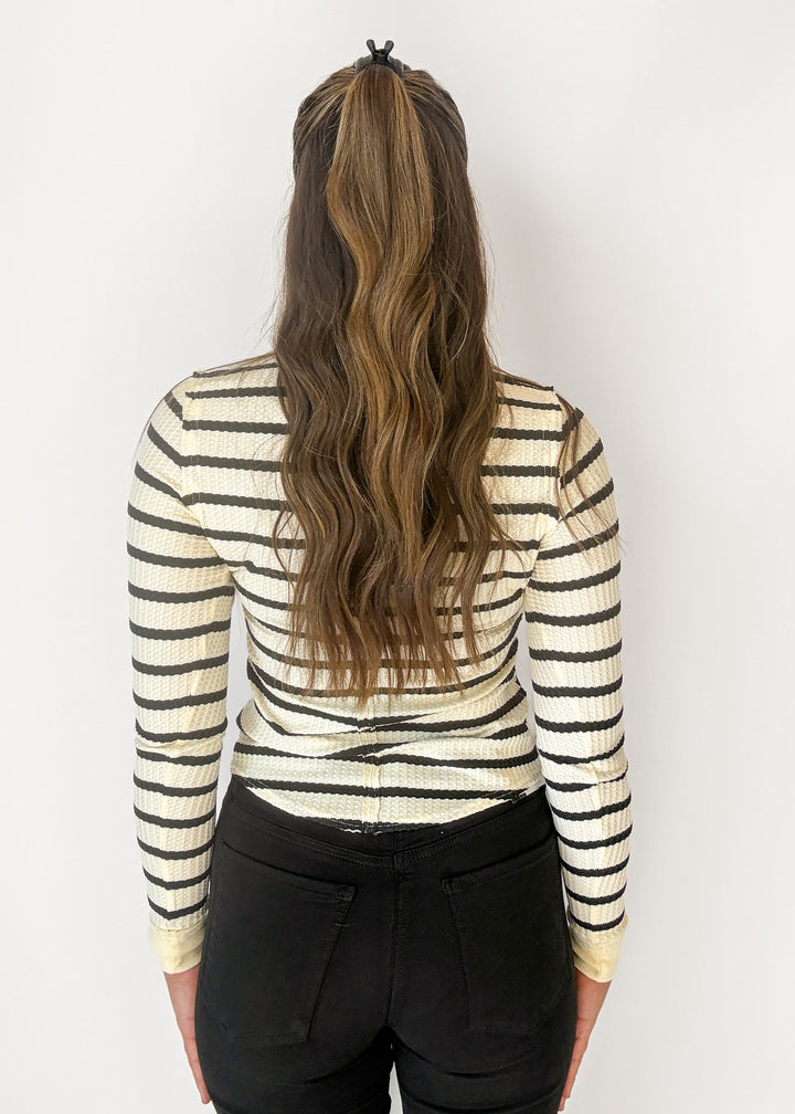 Presley Striped Top