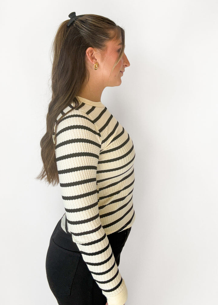 Presley Striped Top