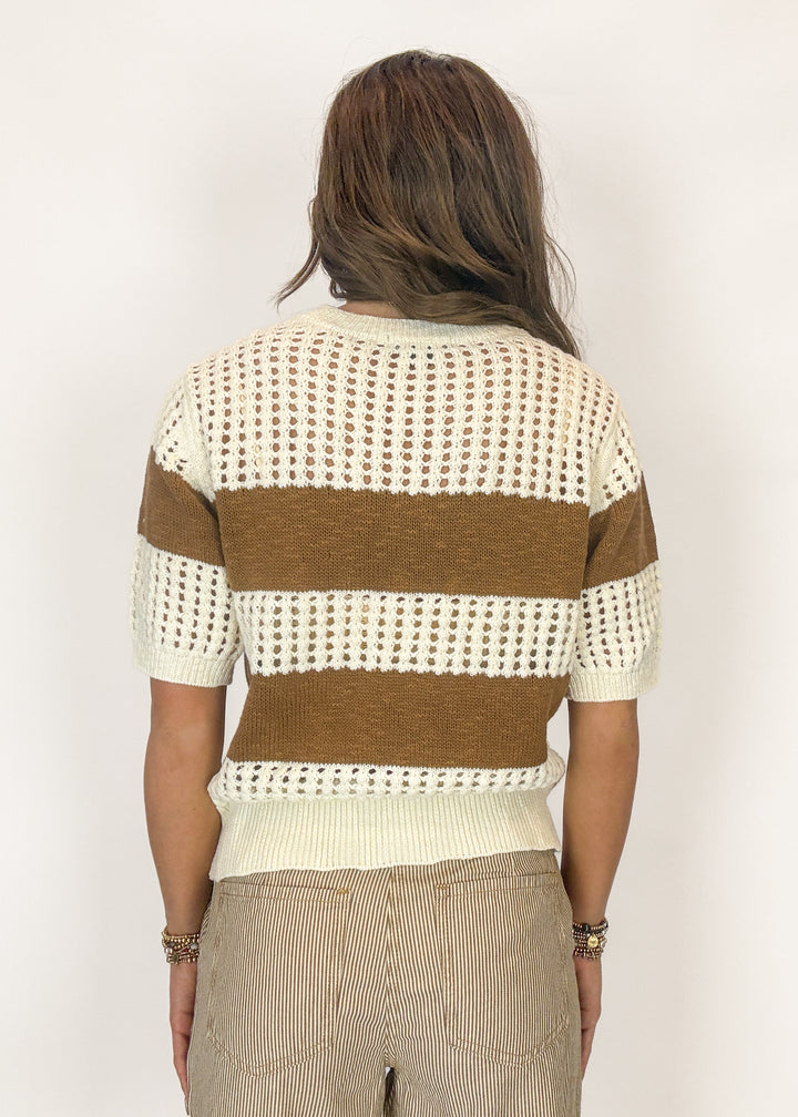 Sanctuary Clothing Beachside Openwork Tee
