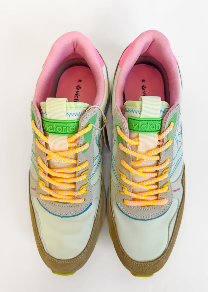 Victoria Edmond Sneaker - Beige