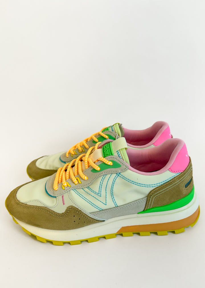 Victoria Edmond Sneaker - Beige