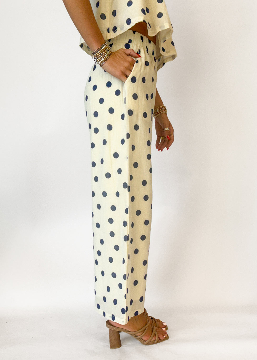 Maria Polka Dot Set