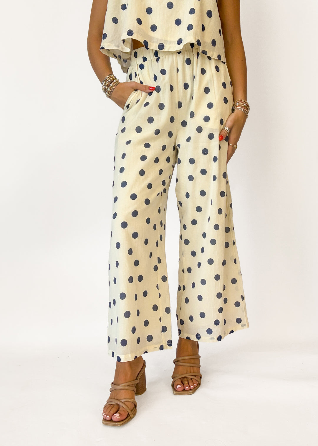 Maria Polka Dot Set