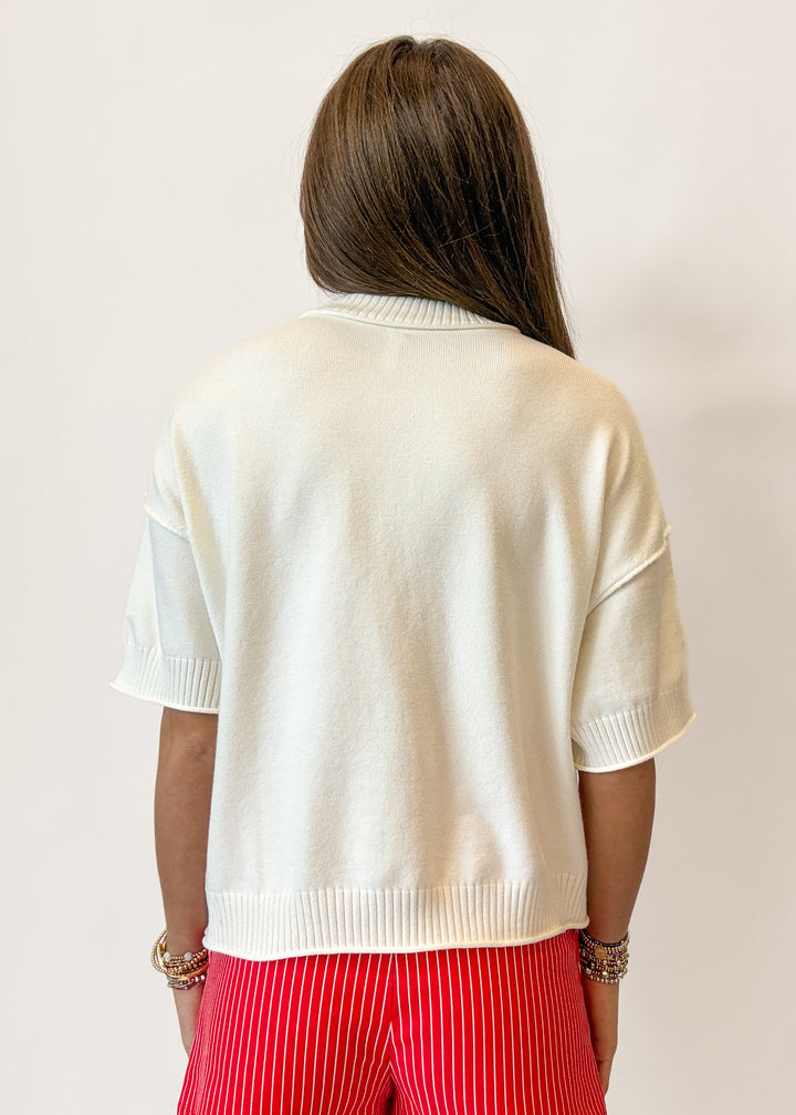 Willow Sweater - White
