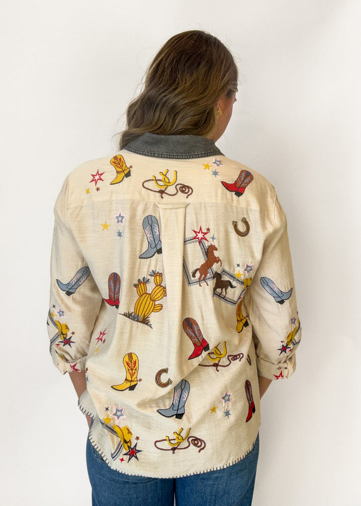 Horseshoe Bend Button Down