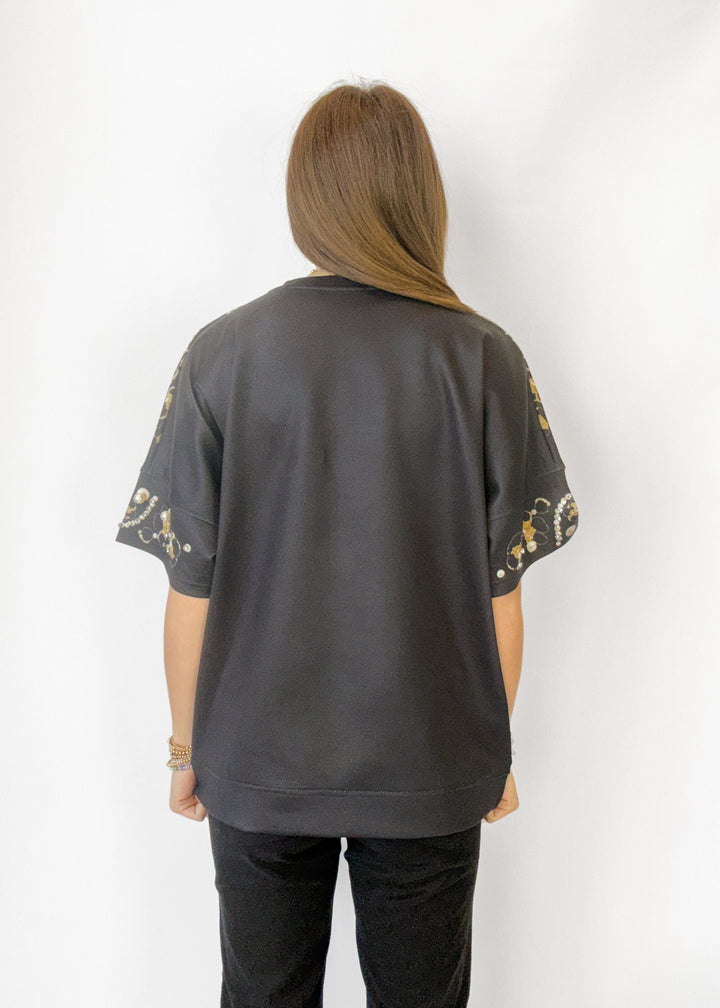 Nova Leopard Oversized Tee