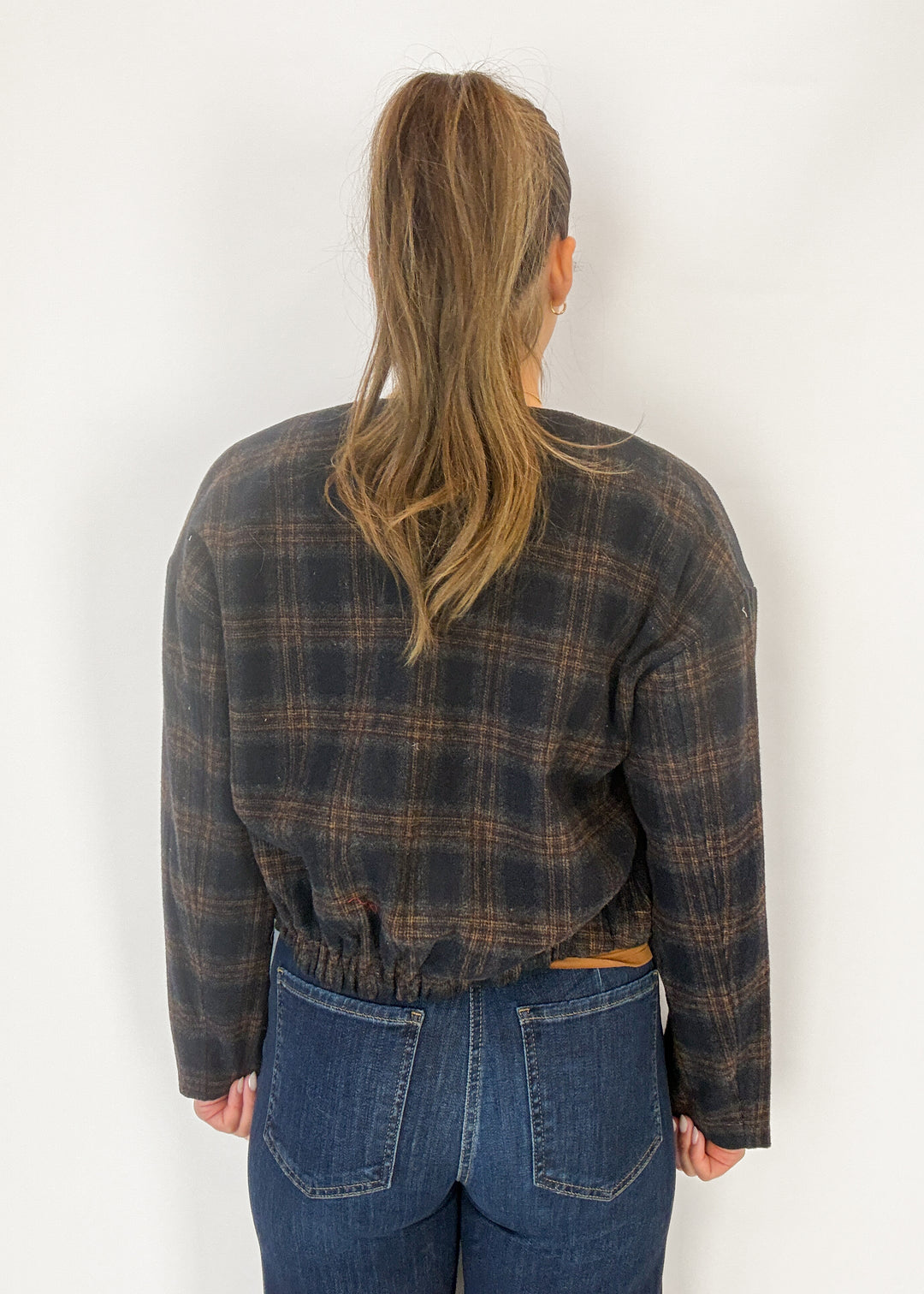 Sydney Plaid Jacket
