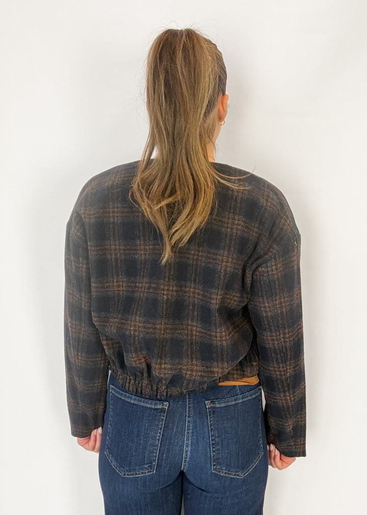 Sydney Plaid Jacket