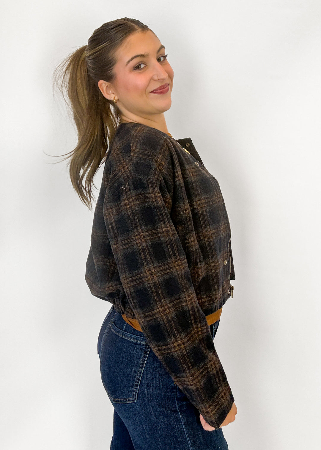 Sydney Plaid Jacket