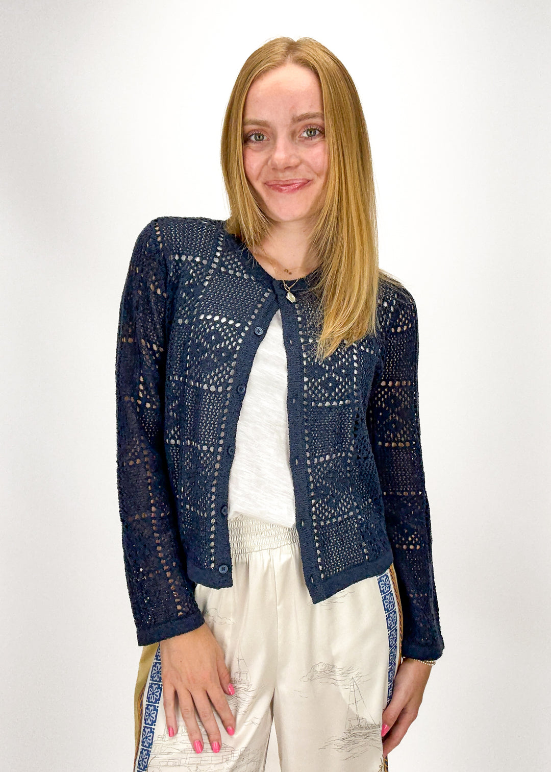 Kennedy Knit Top
