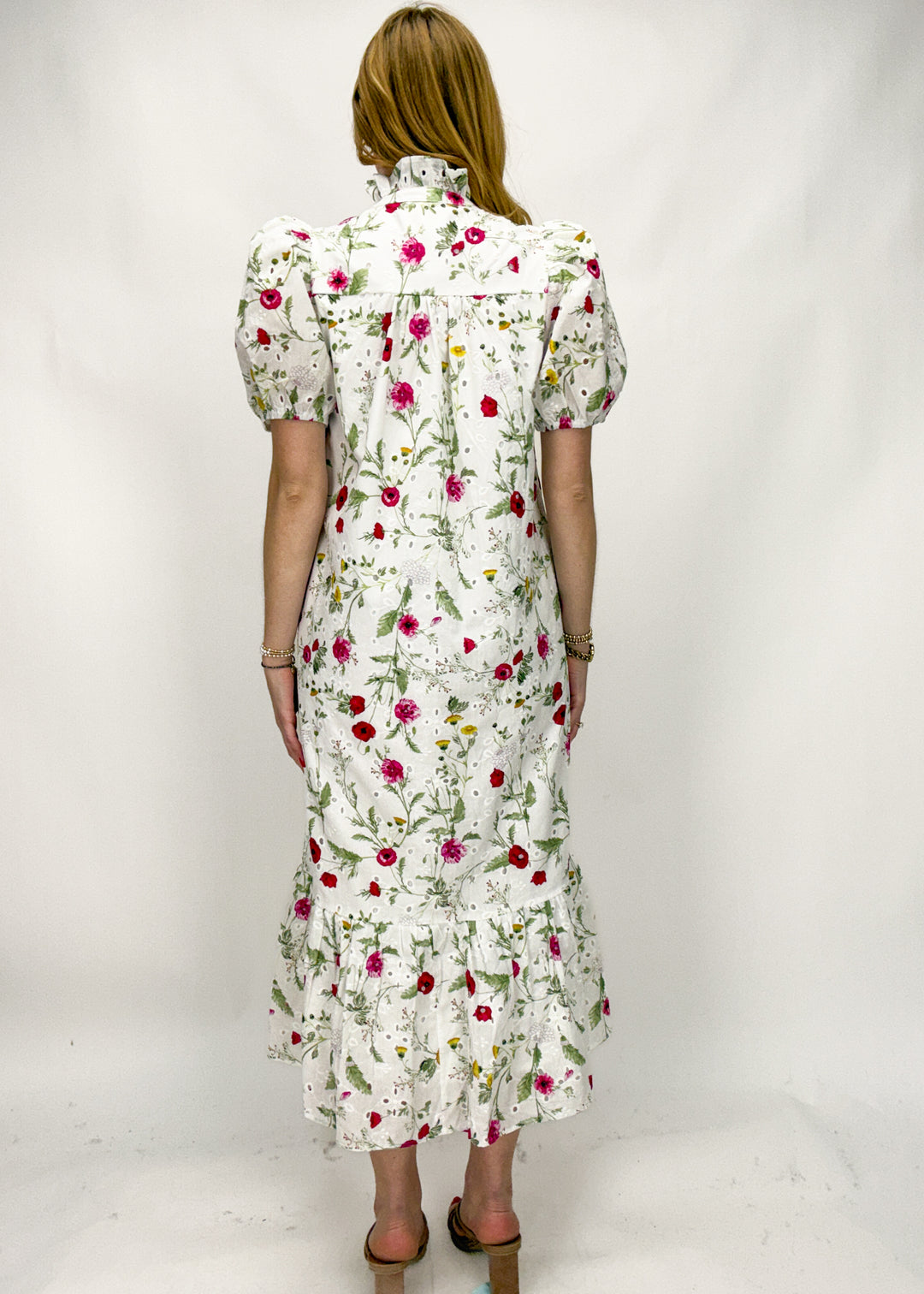 Jane Floral Maxi Dress
