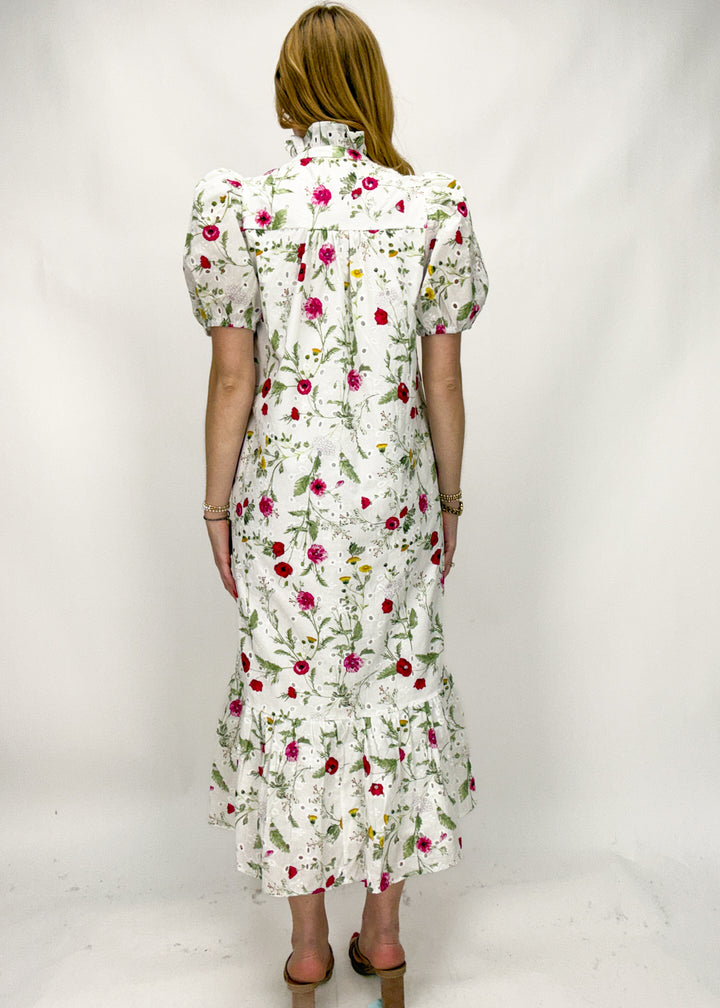 Jane Floral Maxi Dress