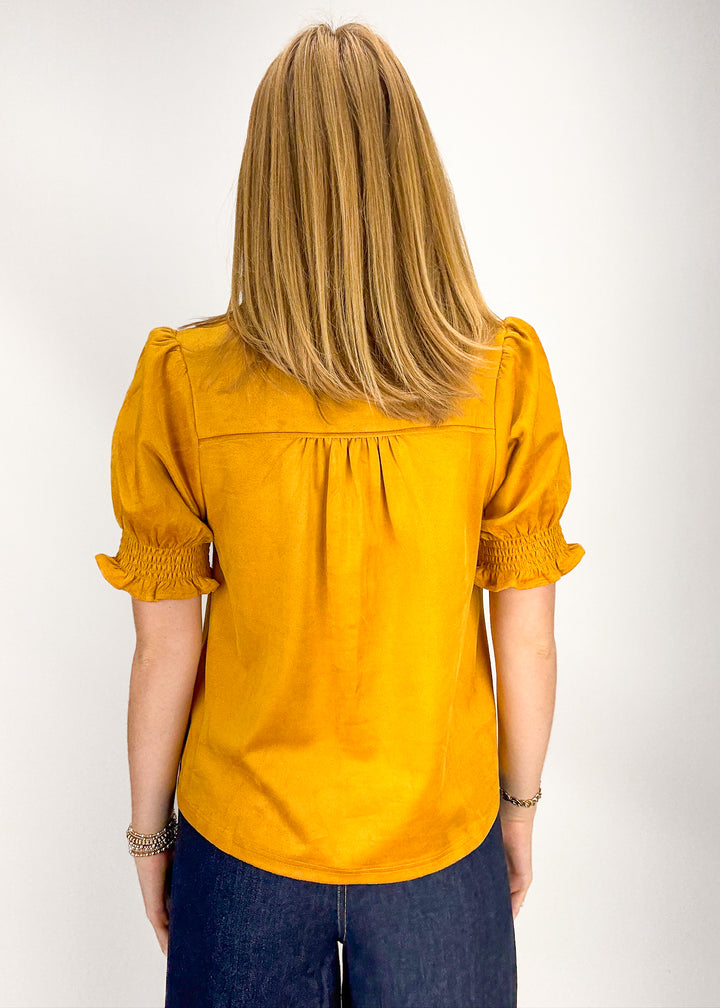 Ivy Jane Jenna Top - Gold