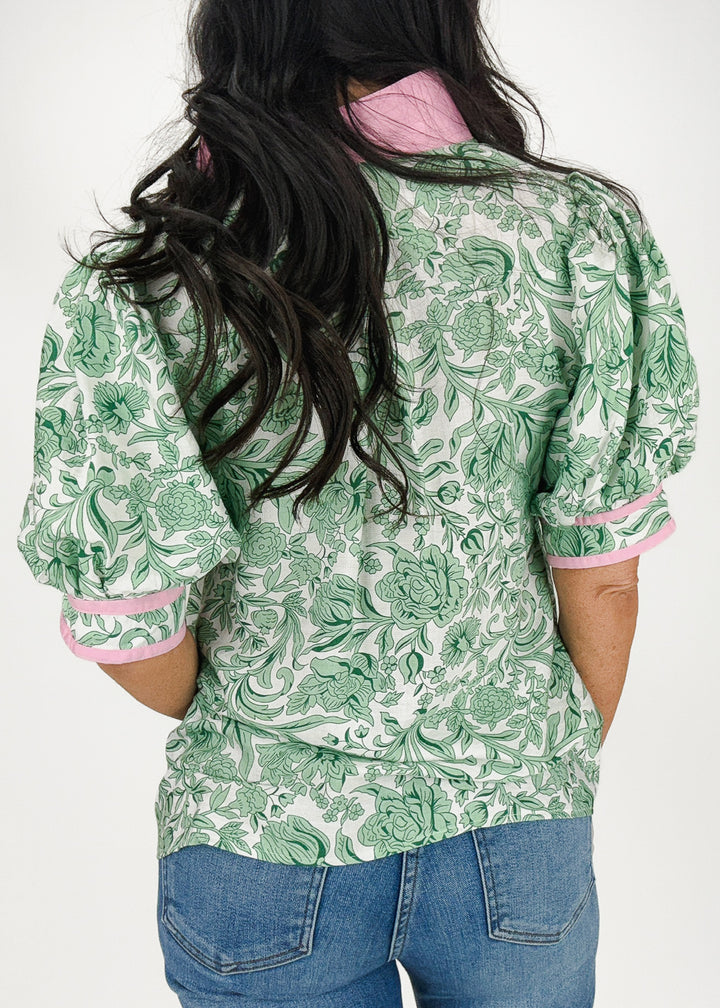 Ella Puff Sleeve Top