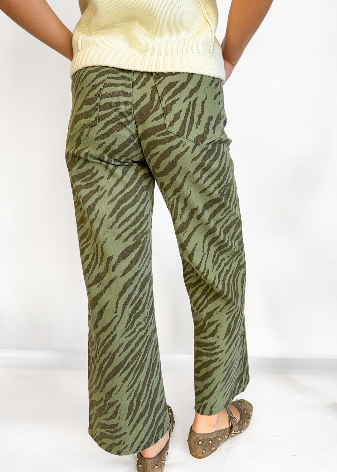 Zoey Zebra Pants