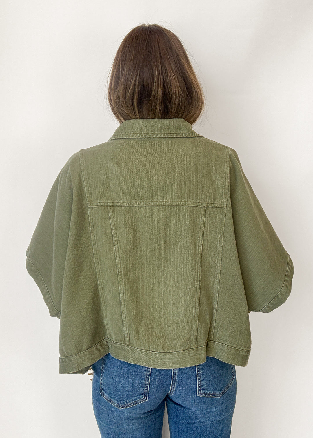 Olivia Short Sleeve Jacket