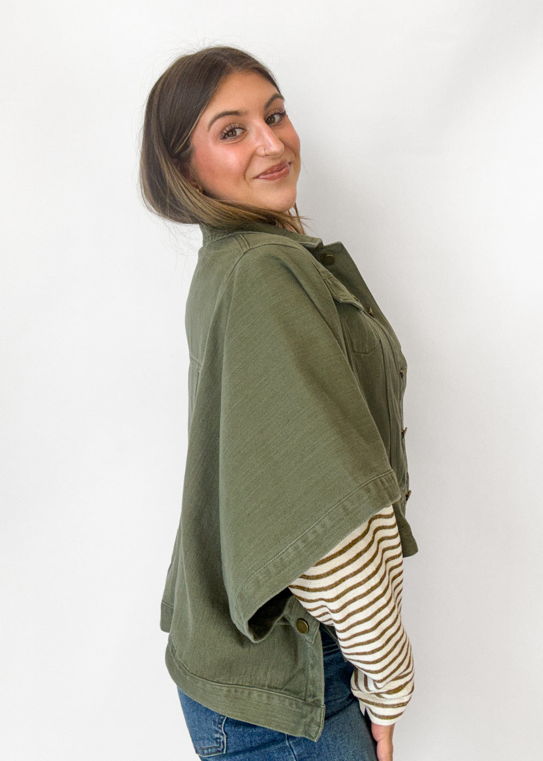Olivia Short Sleeve Jacket
