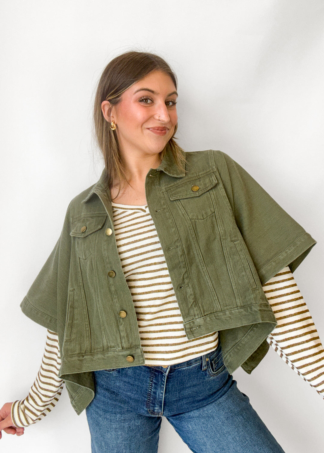 Olivia Short Sleeve Jacket