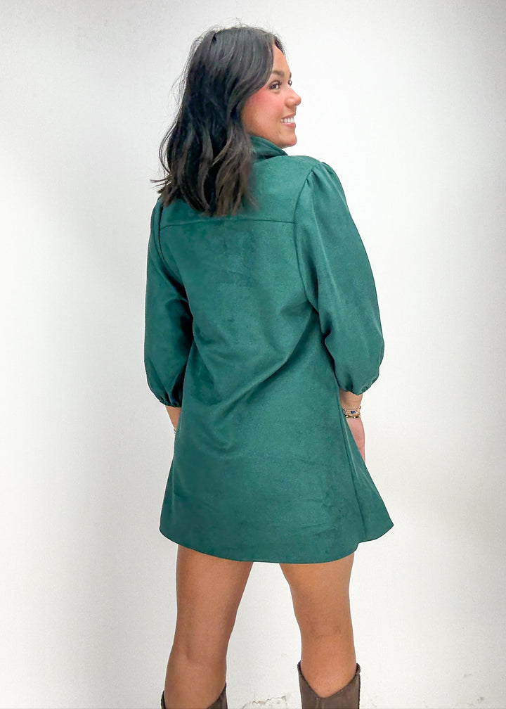 Dolce Cabo Blakely Puff Sleeve Dress