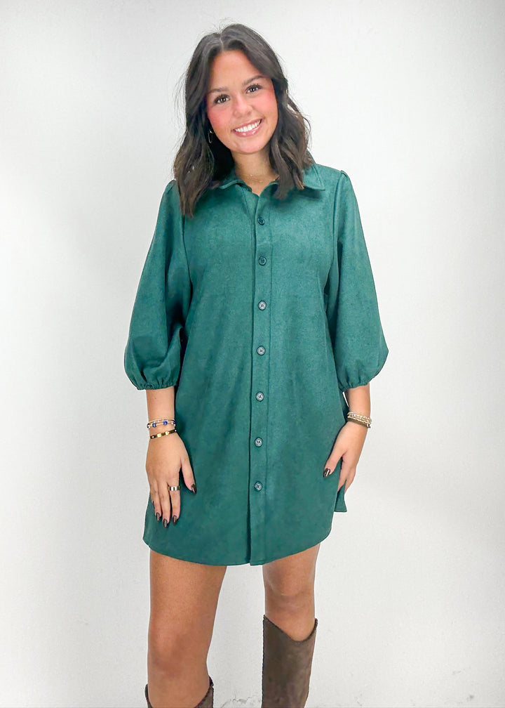 Dolce Cabo Blakely Puff Sleeve Dress