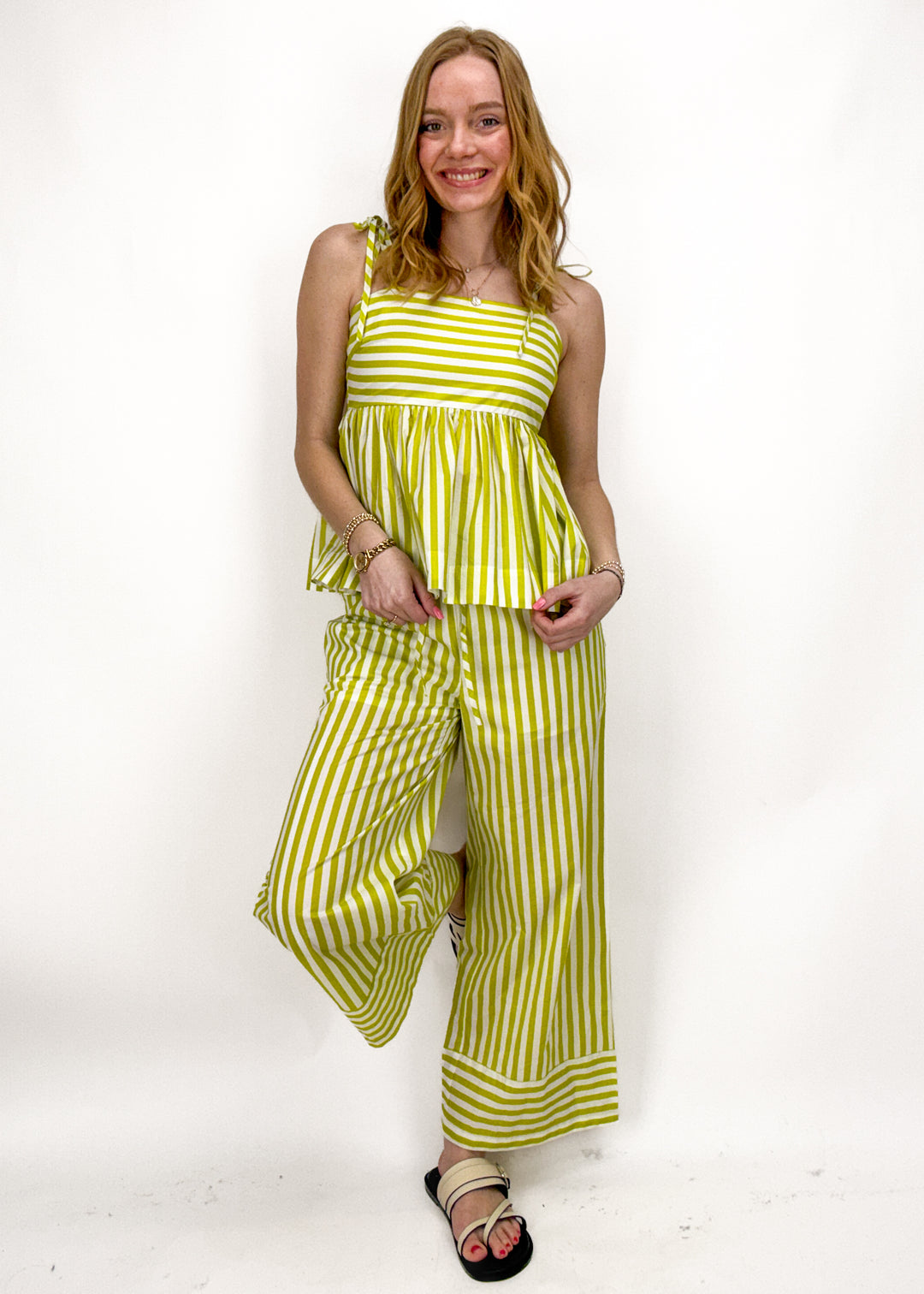 Sarah Striped Top