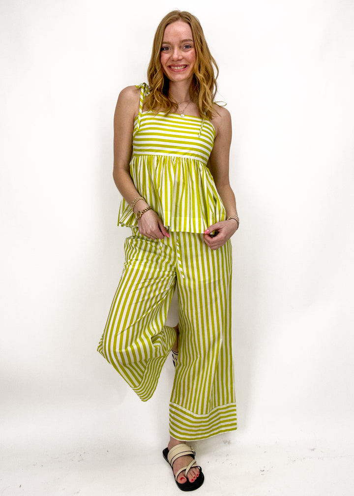 Sarah Striped Top