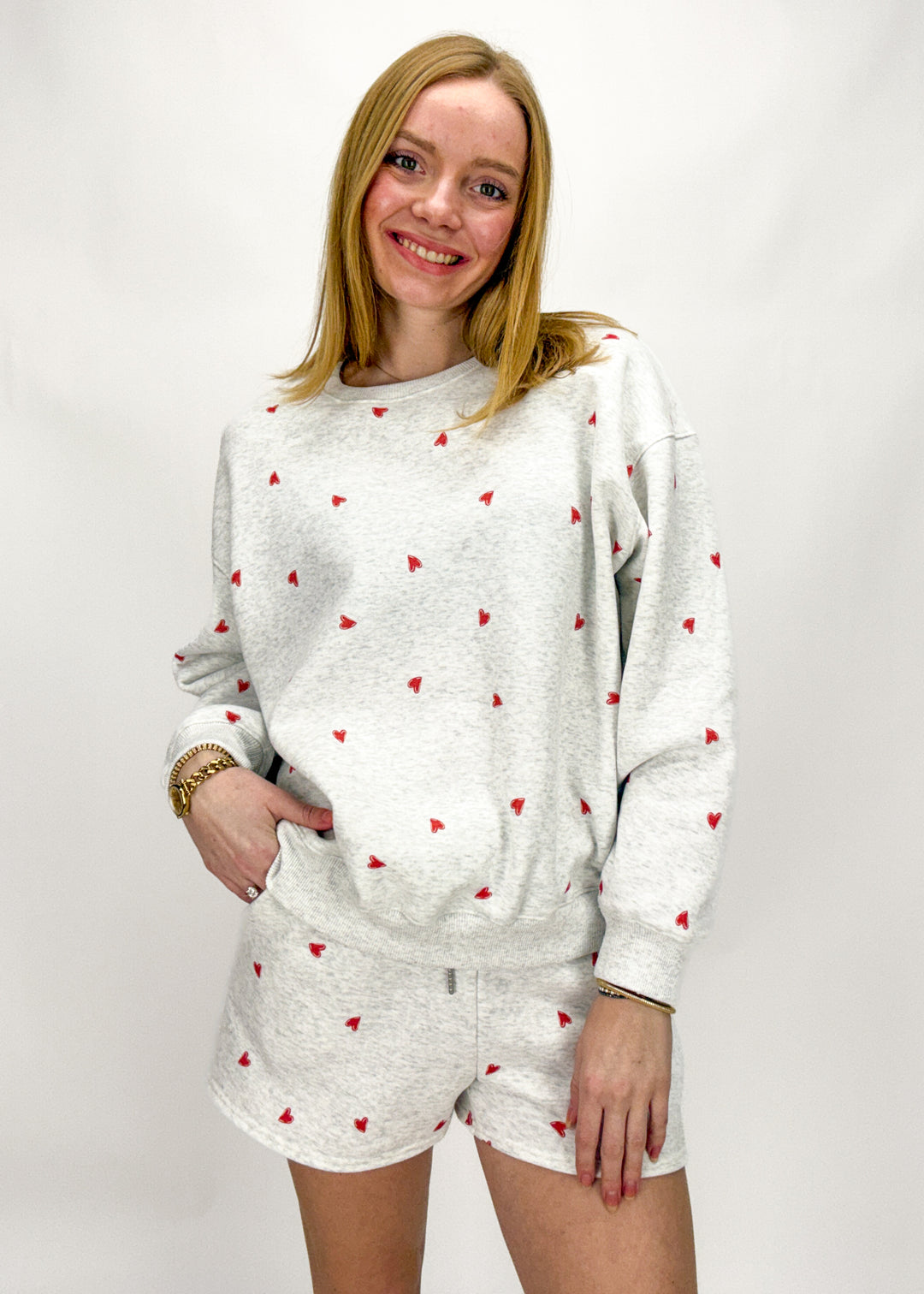 All My Heart Sweatshirt