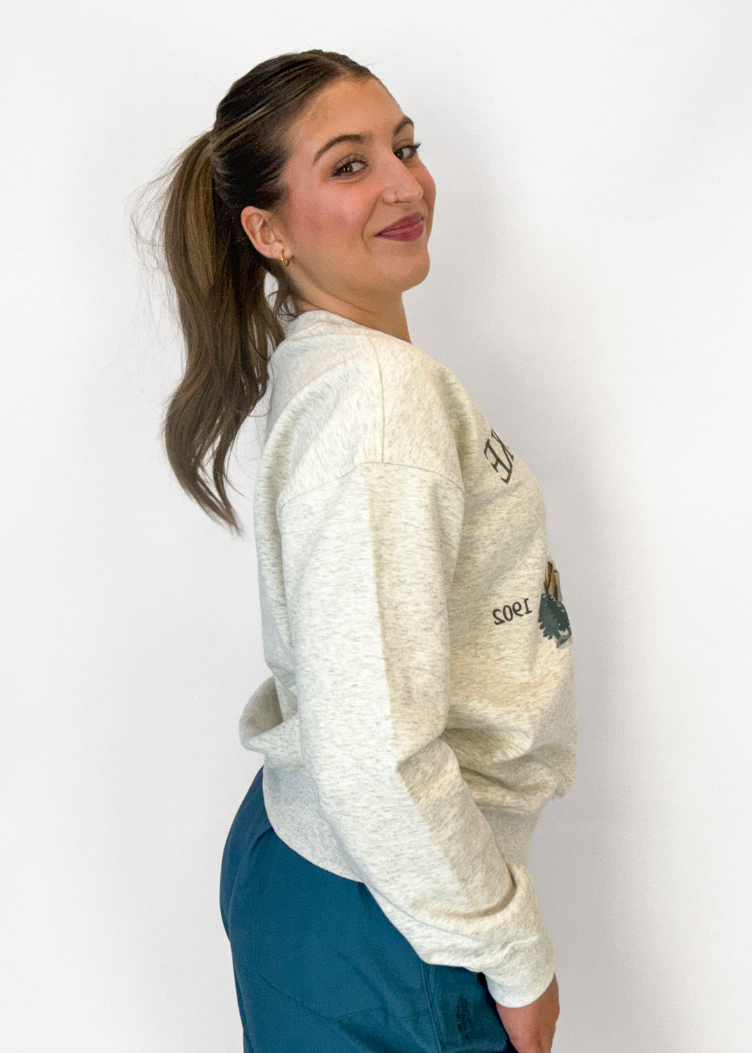 Crater Lake Crewneck