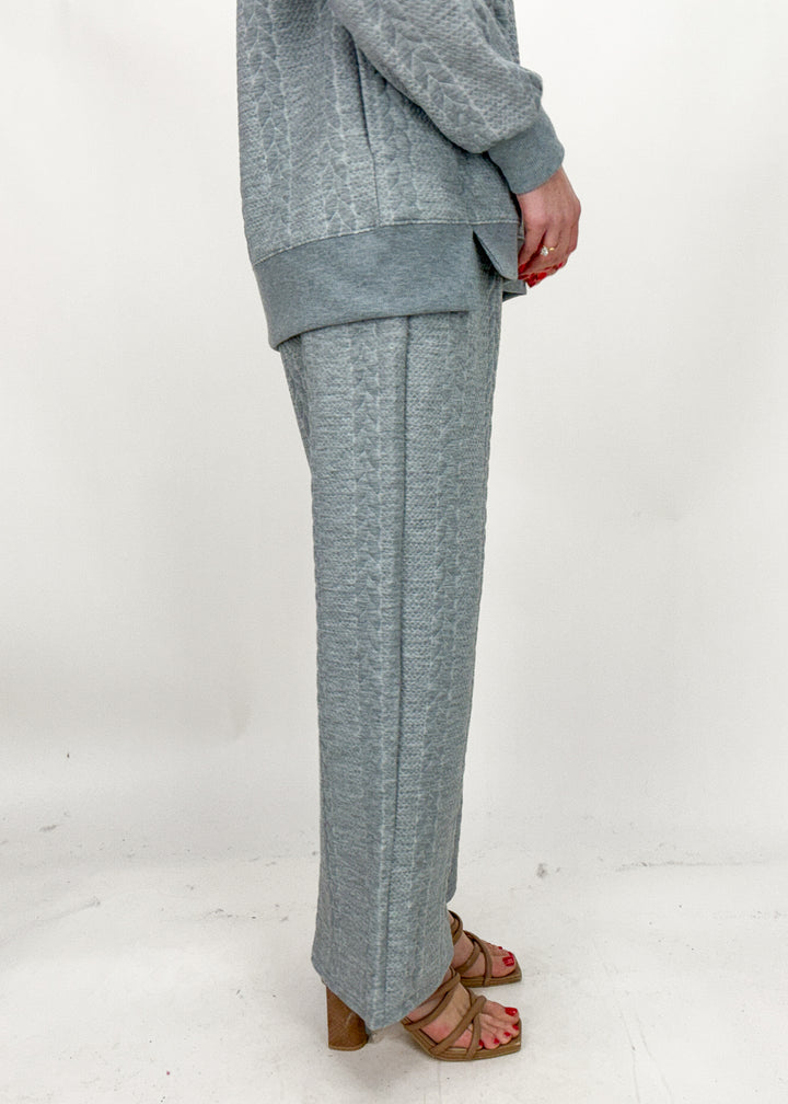 Jayla Sweatpants - Heather Gray