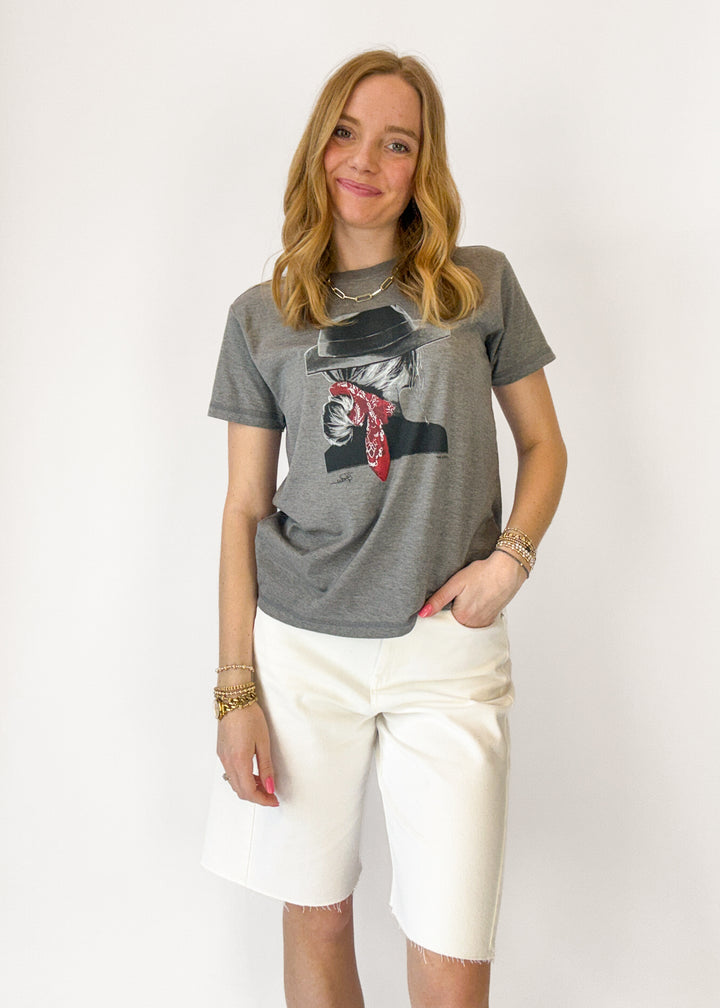 CPRESS Studio Come and Go Mushie Tee