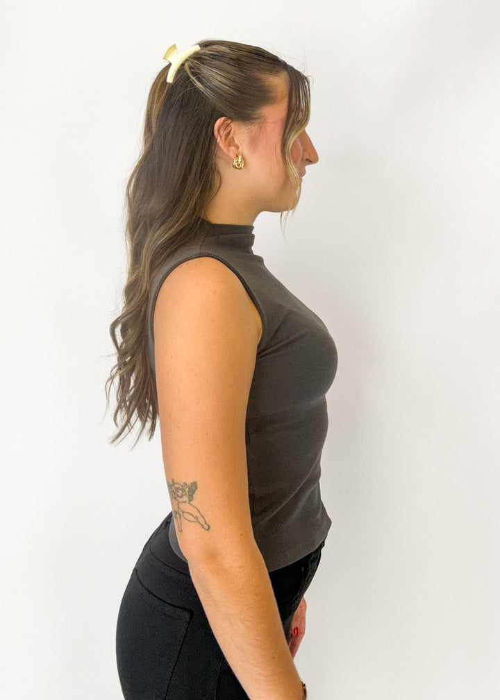 Millie Mock Neck Tank