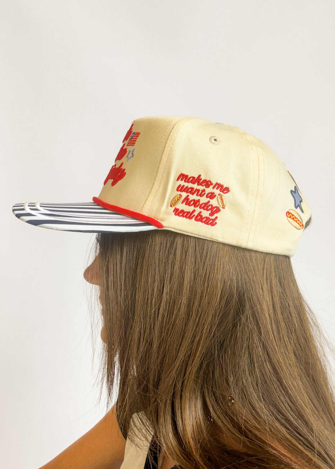 Poppy & Pine You Look Like the Fourth of July Hat