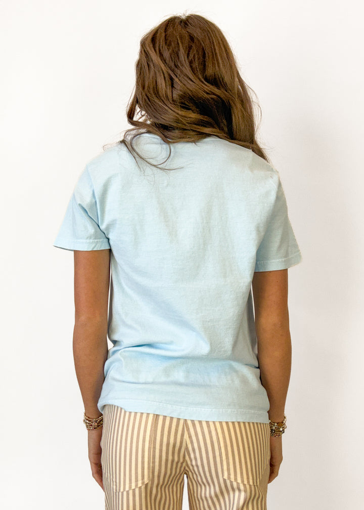 Loves Jesus & America Too Tee