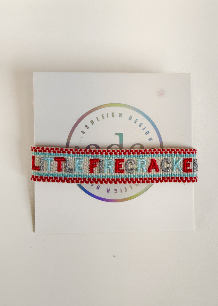 Firecracker Bracelet - Little Girl's Size