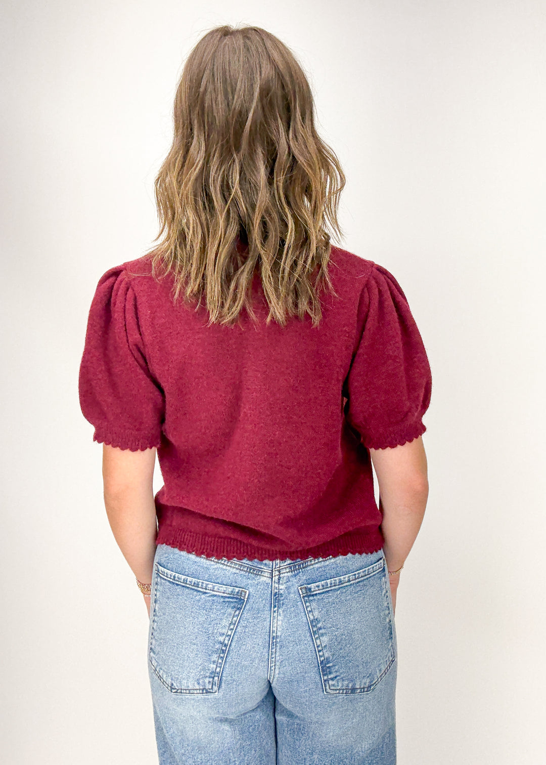 Hadley Puff Sleeve Sweater