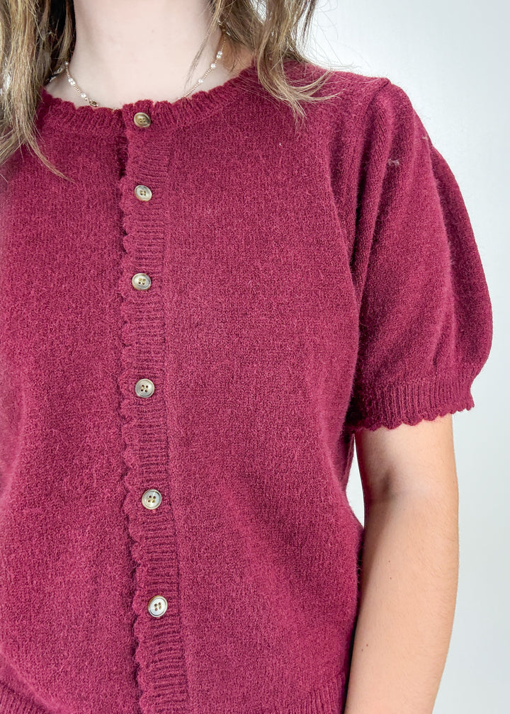 Hadley Puff Sleeve Sweater