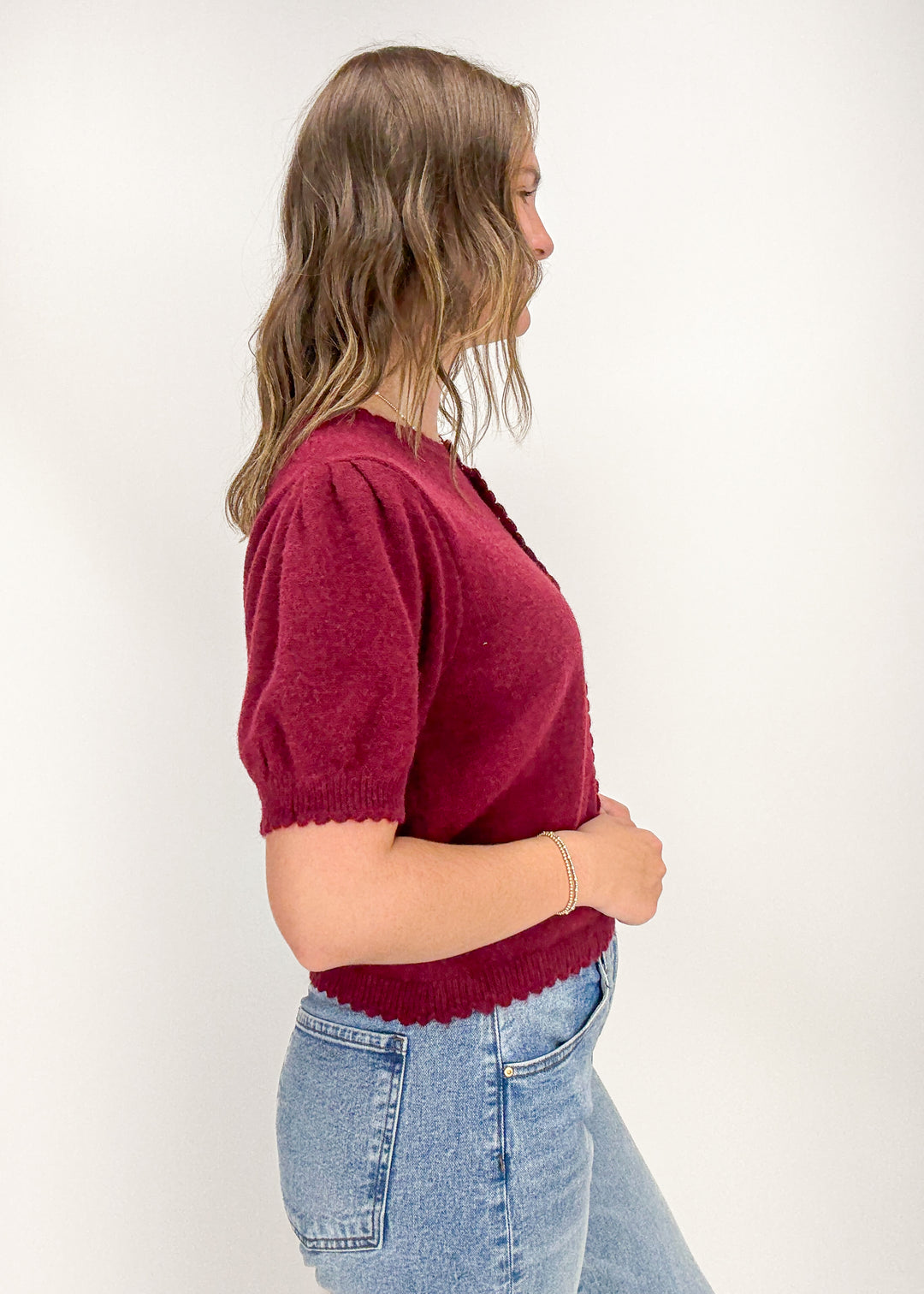 Hadley Puff Sleeve Sweater