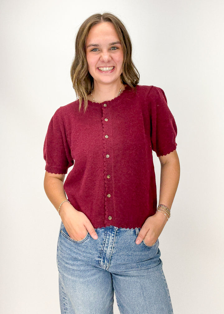 Hadley Puff Sleeve Sweater