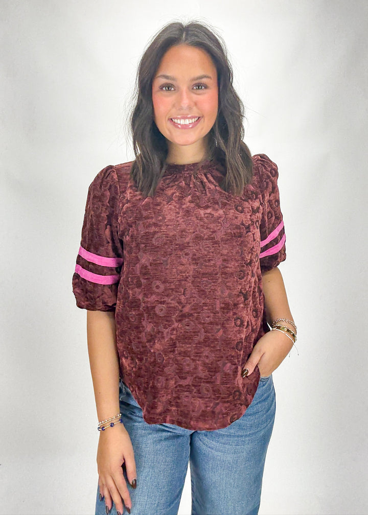 Miriam Puff Sleeve Top