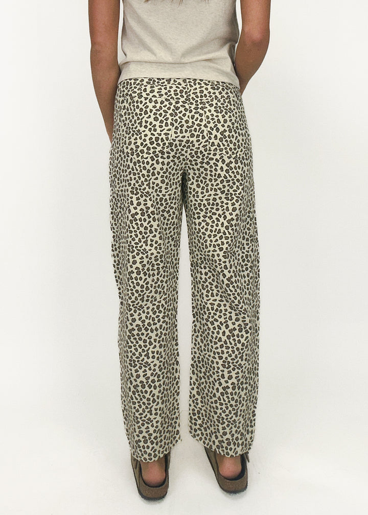 Emmy Leopard Pants